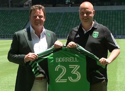 Sporting Director Rodolfo Borrell set to put blueprint on Austin FC